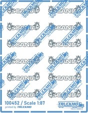 TRUCKMO Decals Scania Schrift