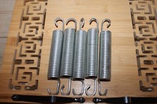 Federn für Trampolin Sprungtuch 5 Stück