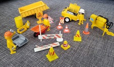 Playmobil 3745 - Baustelle Kompressor (1987) Betonmischer Konvolut