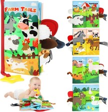 Babybuch knisterbuch stoffbuch