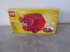 Lego 40155 Sparschwein  Coin Bank, Red Piggy Bank Item No: 40155-1