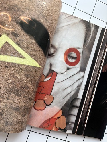Rare magazine kaws - rare, i-d