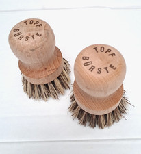 2 x Topfbürste - 6 cm