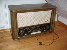 altes Radio Röhrenradio Graetz 3262 Sinfonia UKW-Spitzensuper von 1954