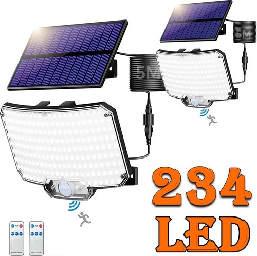 2er solarleuchte led mit - 2er,