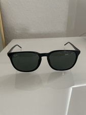 Original Ray-Ban Sonnenbrille RB4387F  901/71 Schwarz Grün Unisex