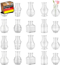 Mini Glasvasen Set für