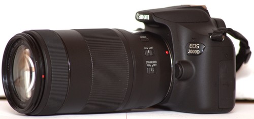 Canon eos 2000d - 2000d, set+canon