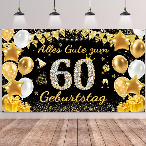 Geburtstag deko banner - geburtstag,