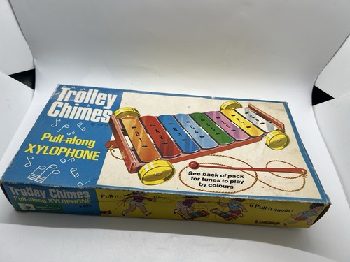 Trolley glockenspiel nachzieh - trolley,