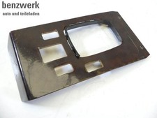 Mercedes W107 R107 C107 SL SLC Schaltbrett Schalthebelumrandung Wurzelholz ✔️