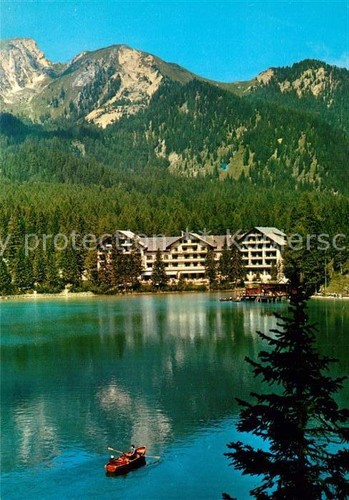 Dolomiten pragser wildsee - pragser,