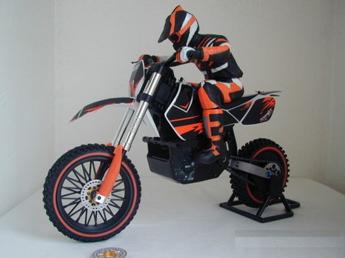 Motorrad body set - 1/4,