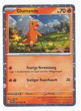 Pokemon Glumanda PAF 007/091