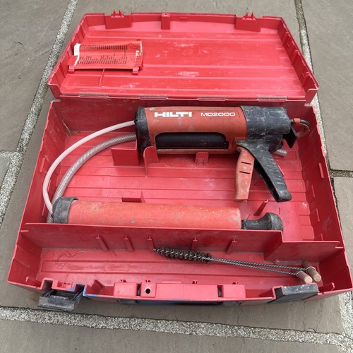 Hilti resin gun 2000 - resin,