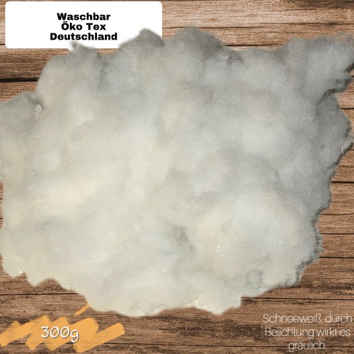 Bastelwatte 300 gramm 3kg - 300,