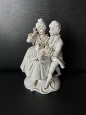 Vintage porzellan figur - porzellan,