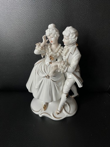 Vintage porzellan figur - vintage,