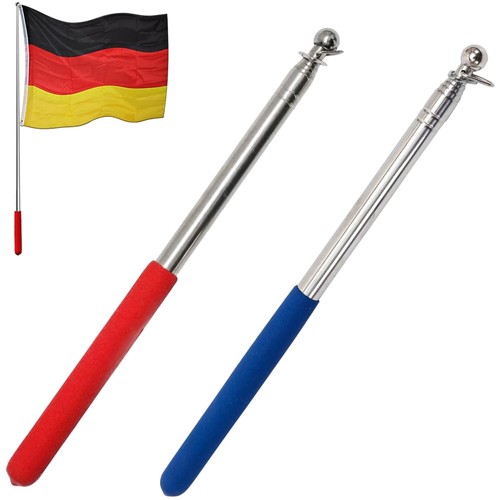 Fahnenmast teleskop edelstahl - fahnenmast,