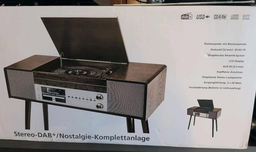 Dual dab nostalgieanlage - nr, 60