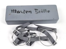 Masken Brille Wehrmacht, nicht