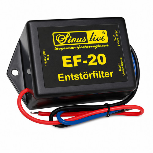 Sinuslive entstörfilter 20 - sinuslive, ef-20