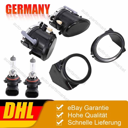 Pair nebelscheinwerfer schwarz - nebelscheinwerfer,