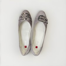 Högl ballerinas grau - ballerinas, grau,
