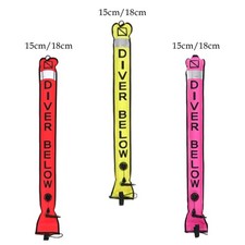 Tauchoberflächenmarker Boje