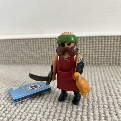 Playmobil piraten koch metzger - koch,