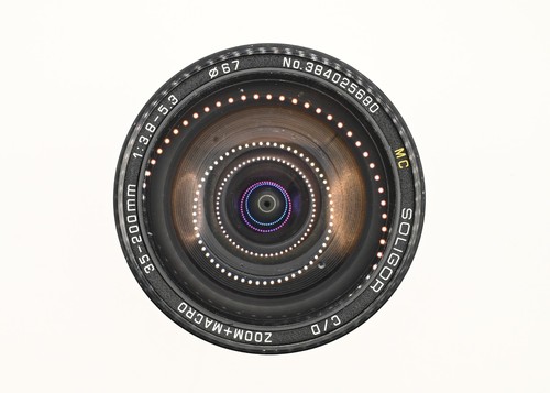 Soligor zoom macro - c/d, +