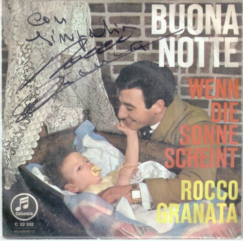 Rocco granata buona - rocco, notte