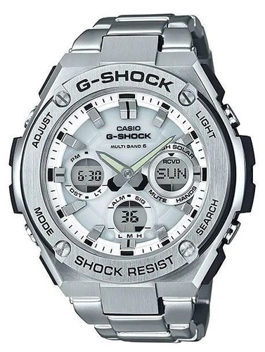 Casio shock gst - g-shock, gst-w110d-7ajf