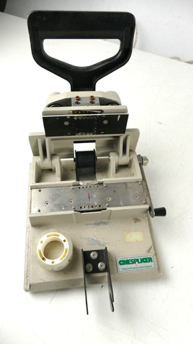 Cinema film splicer - film,