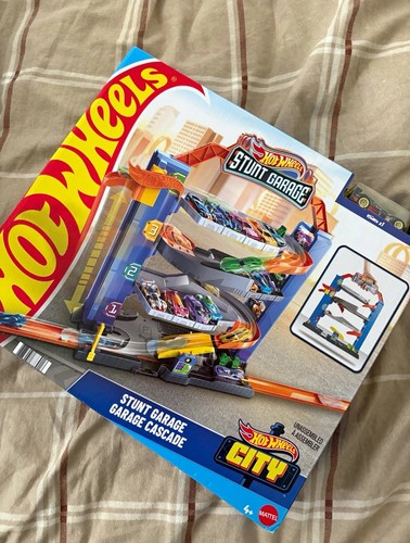 Hot wheels city - wheels, stunt