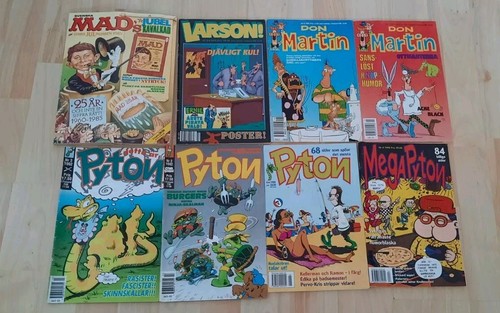 Mad magazine pyton don - mad, magazine,