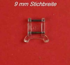 Zick Zack Fuss (QZ) offen variabel (9mm)