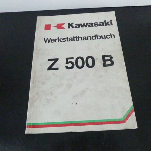 Original kawasaki z500 - kawasaki, b