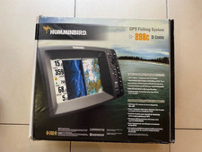 Echolot Hummingbird 898 Si Combo mit GPS 