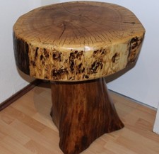 Eiche & Erle Couch Tisch