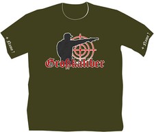 T-Shirt Schützenverein Sportschützen Schießsport Pistolen Großkaliber  9mm 49