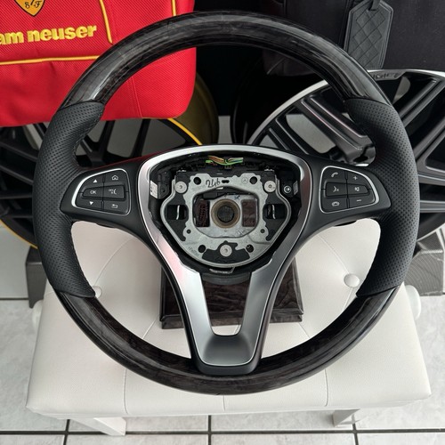 Mercedes benz holz leder - mercedes-benz,