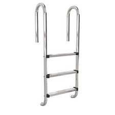 Poolleiter V4A Edelstahl 4