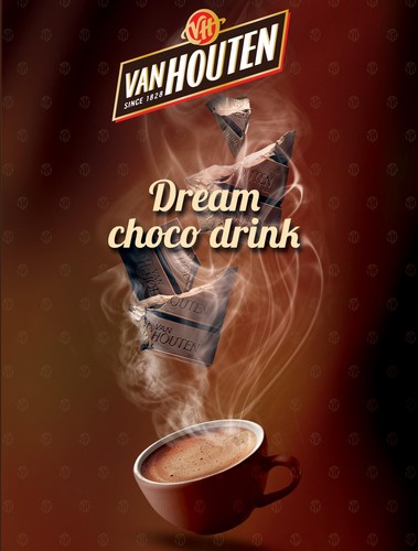Van houten hot - hot, chocolate