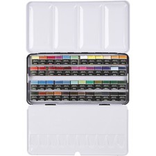 Großer aquarell tusch wasser - tusch,