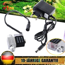 CO2-Magnetventil 12V Aquarium Nachtabschaltung Ventil Systemregle für Aquarien