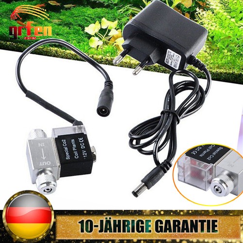 Co2 magnetventil 12v aquarium - 12v,