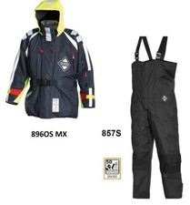 Schwimmanzug, Floatinganzug Fladen Floatation Suit 896OS-Jacke -Set mit Hose 857