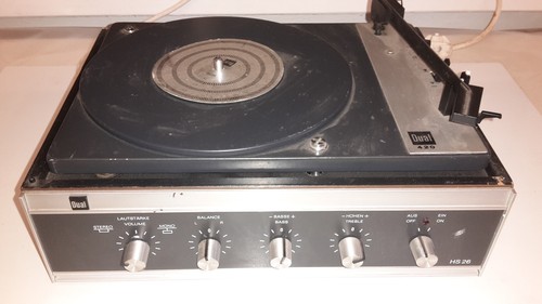 Plattenspieler mit verstärker - plattenspieler,