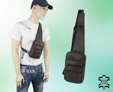 Herren Tasche Leder